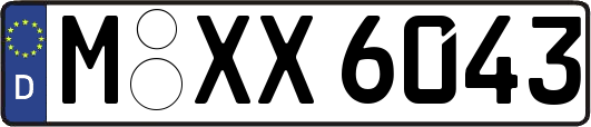 M-XX6043