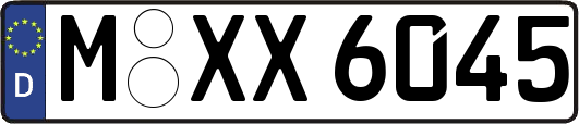 M-XX6045