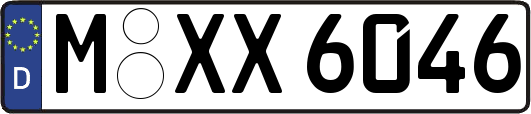 M-XX6046