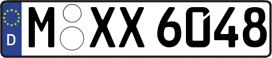 M-XX6048