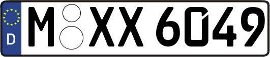 M-XX6049