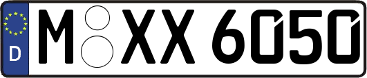 M-XX6050