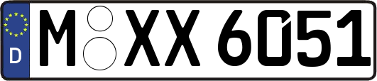 M-XX6051