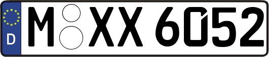 M-XX6052