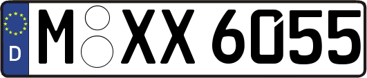 M-XX6055