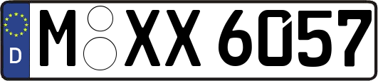M-XX6057
