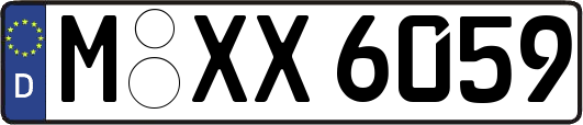 M-XX6059