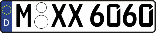 M-XX6060