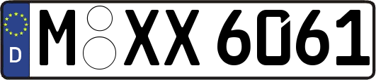 M-XX6061