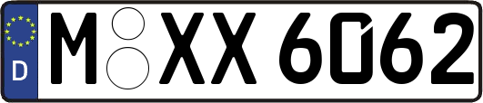 M-XX6062
