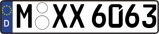M-XX6063