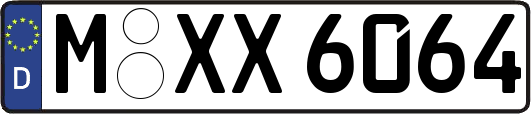 M-XX6064