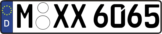 M-XX6065