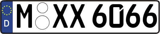M-XX6066