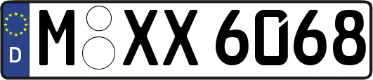 M-XX6068