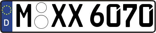 M-XX6070