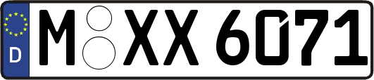 M-XX6071