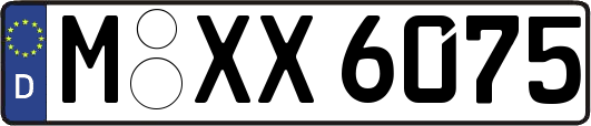 M-XX6075