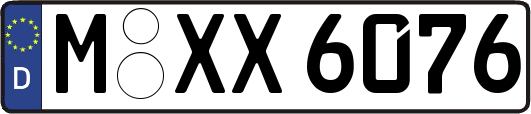 M-XX6076