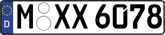 M-XX6078