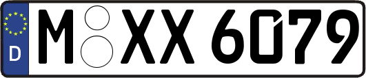 M-XX6079