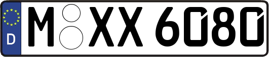 M-XX6080