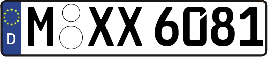M-XX6081