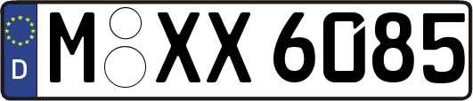 M-XX6085