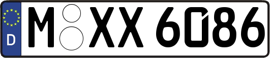 M-XX6086