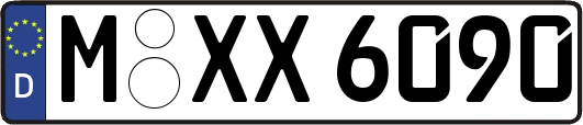 M-XX6090