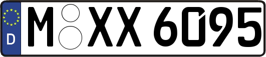 M-XX6095