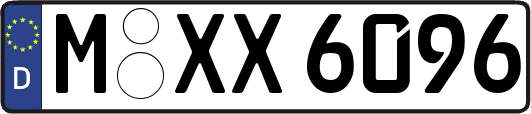 M-XX6096