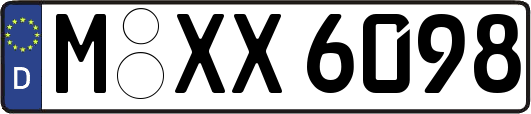M-XX6098
