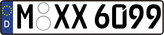 M-XX6099