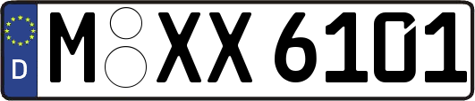 M-XX6101