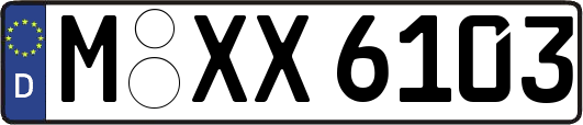 M-XX6103