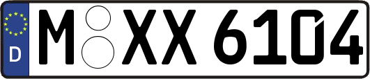 M-XX6104