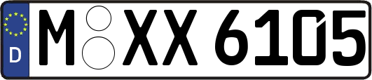 M-XX6105