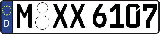 M-XX6107