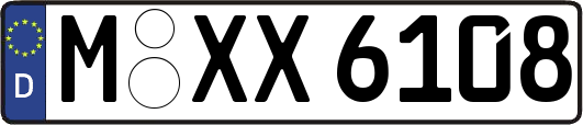 M-XX6108