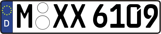 M-XX6109