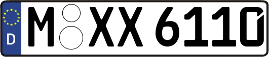 M-XX6110
