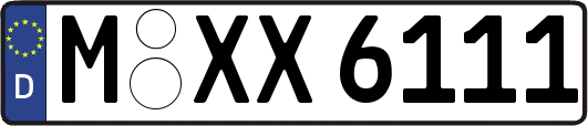 M-XX6111