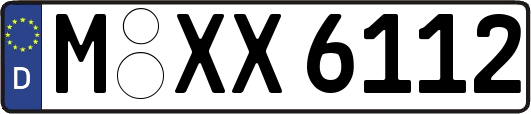 M-XX6112