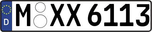 M-XX6113