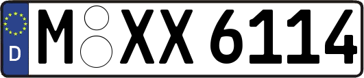 M-XX6114