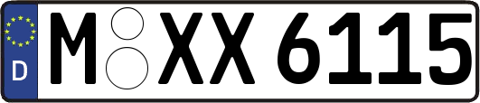 M-XX6115