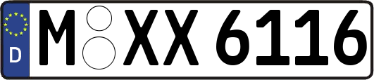 M-XX6116