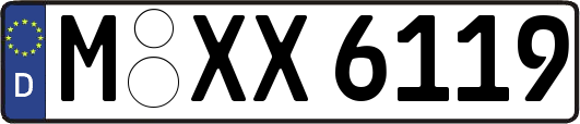 M-XX6119