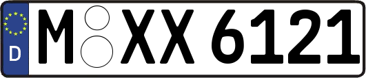 M-XX6121